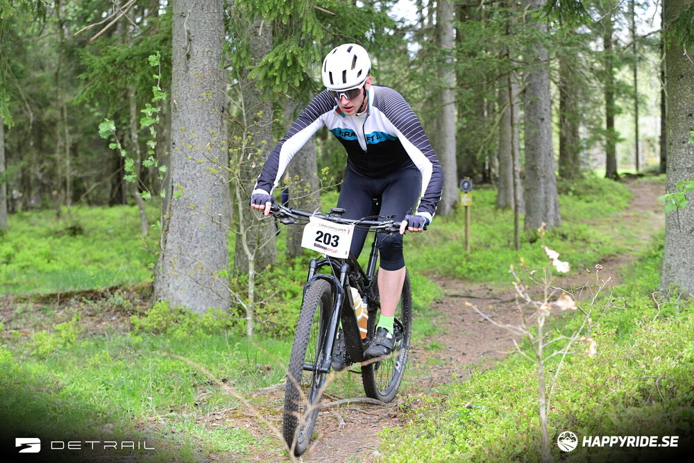 Bild från Billingeracet 2025 detrail