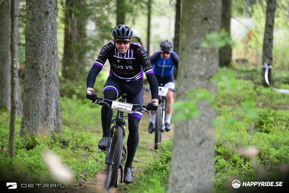 Bild från Billingeracet 2025 detrail