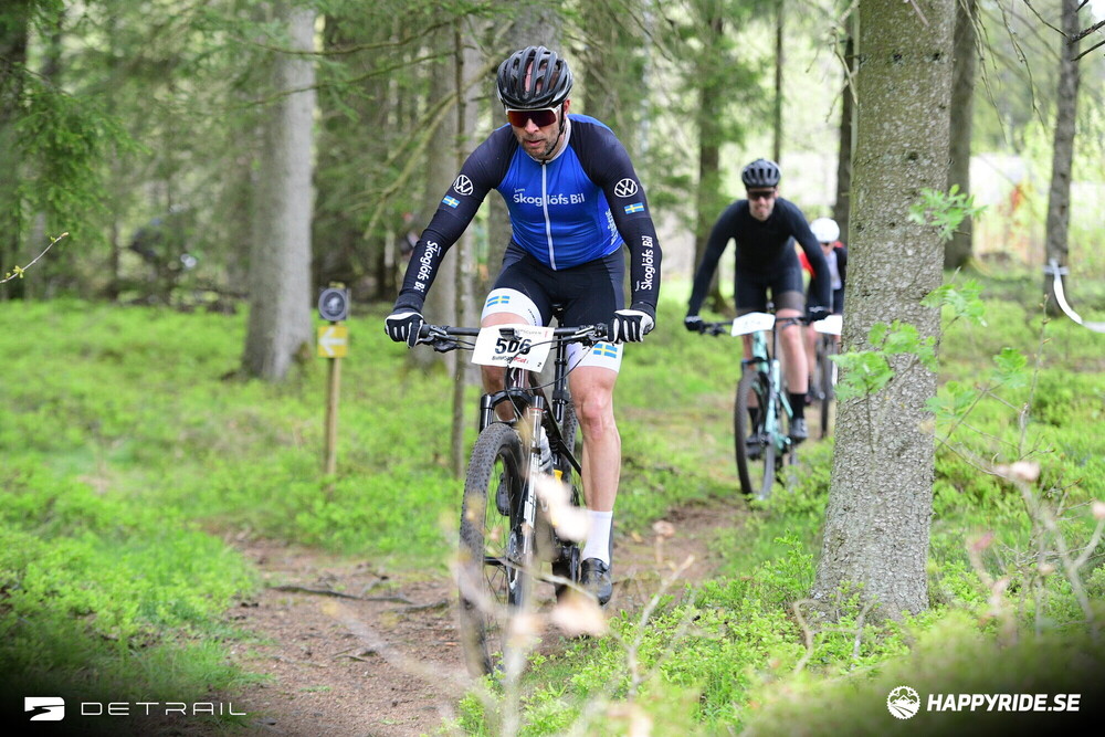 Bild från Billingeracet 2025 detrail