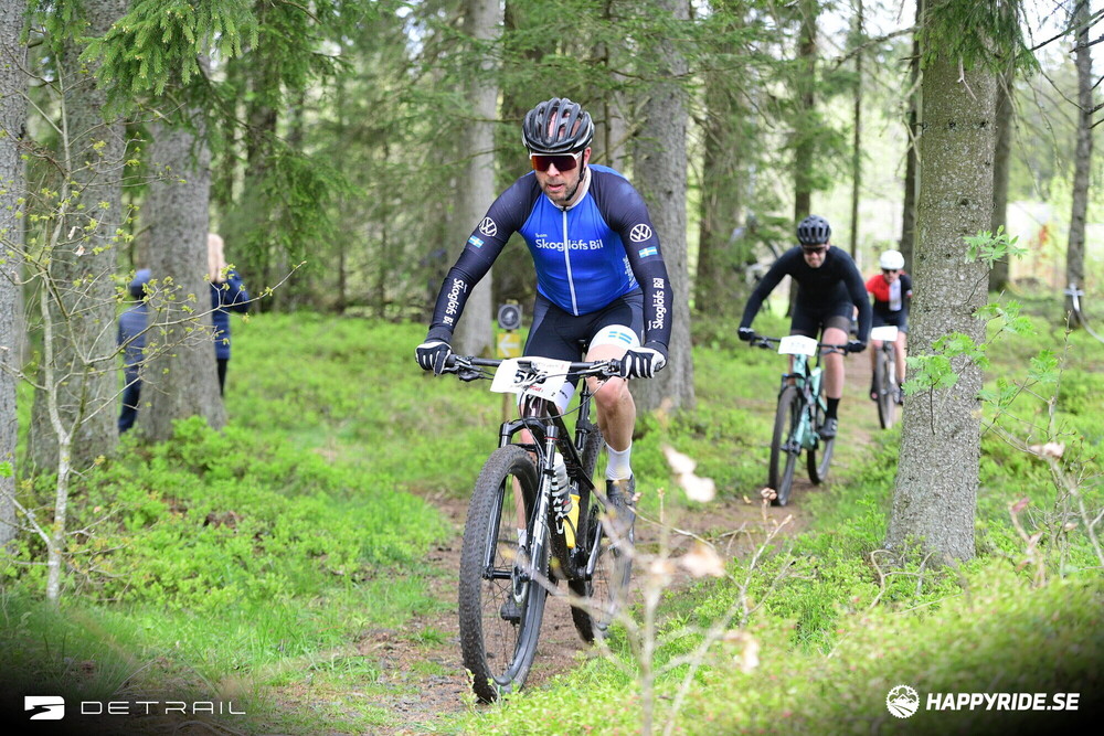 Bild från Billingeracet 2025 detrail