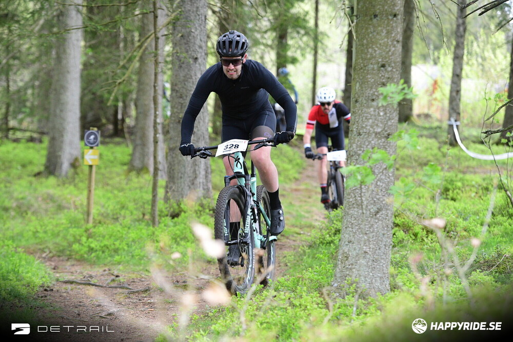 Bild från Billingeracet 2025 detrail