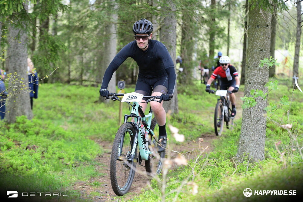 Bild från Billingeracet 2025 detrail