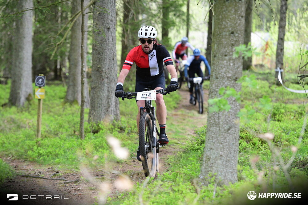 Bild från Billingeracet 2025 detrail