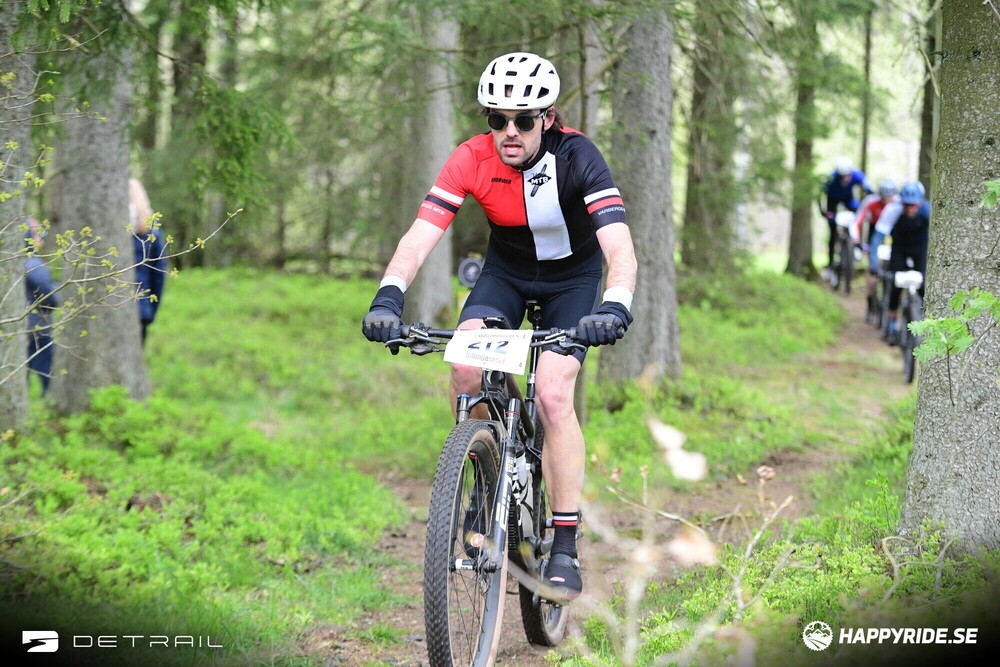 Bild från Billingeracet 2025 detrail