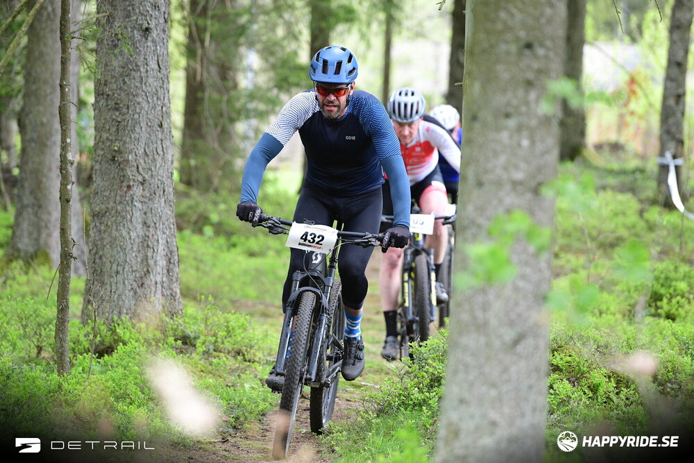 Bild från Billingeracet 2025 detrail