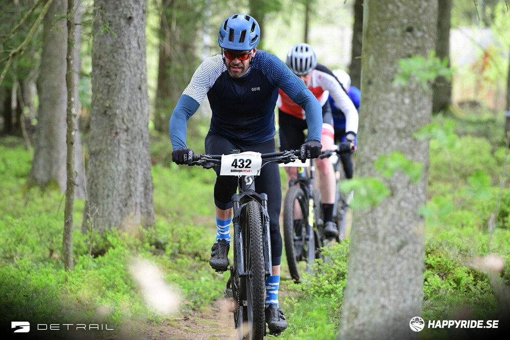 Bild från Billingeracet 2025 detrail