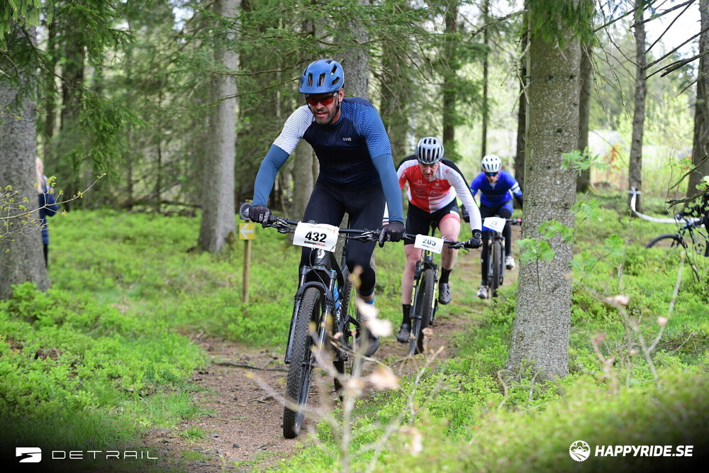 Bild från Billingeracet 2025 detrail