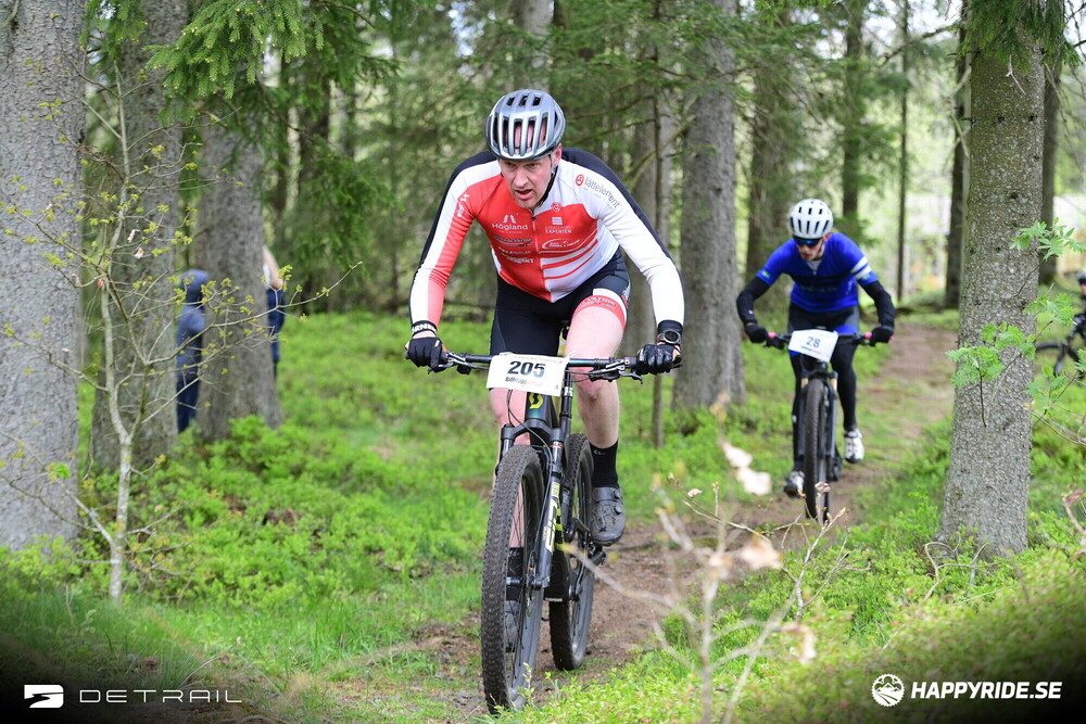 Bild från Billingeracet 2025 detrail