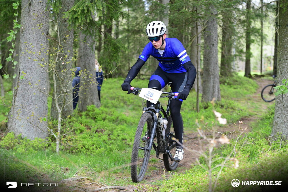 Bild från Billingeracet 2025 detrail