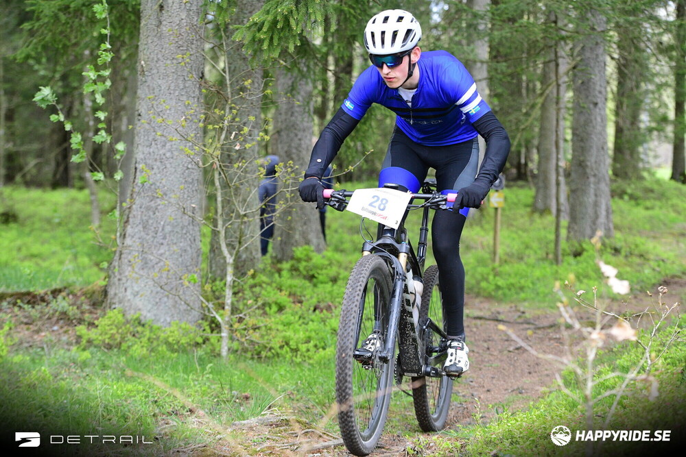 Bild från Billingeracet 2025 detrail