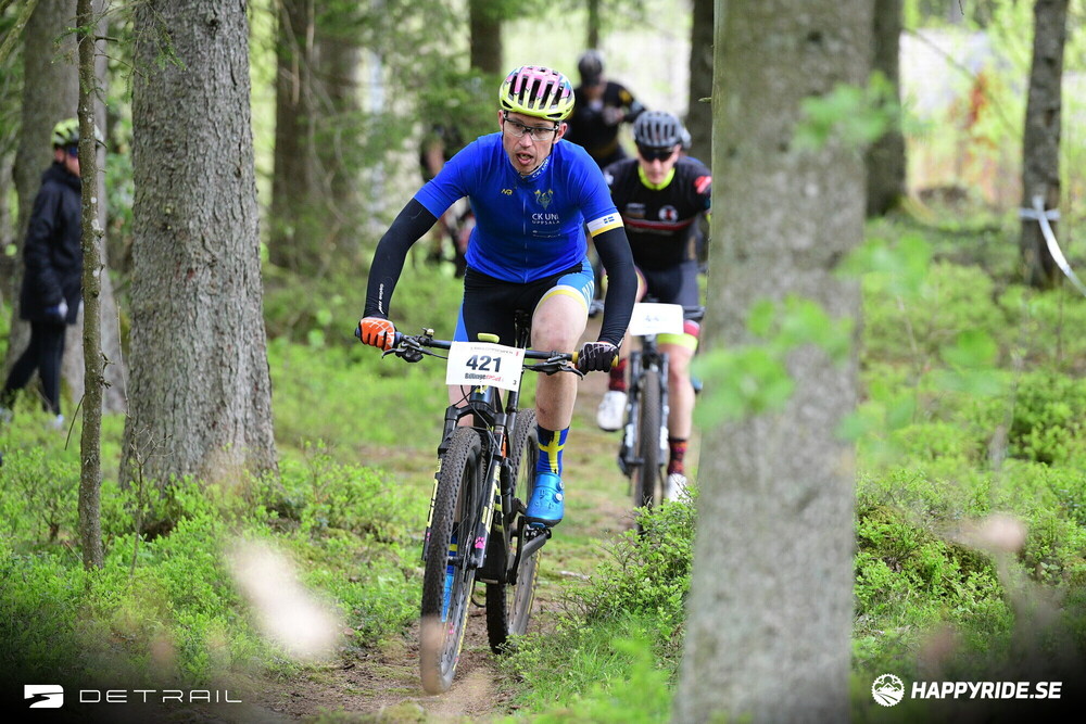 Bild från Billingeracet 2025 detrail