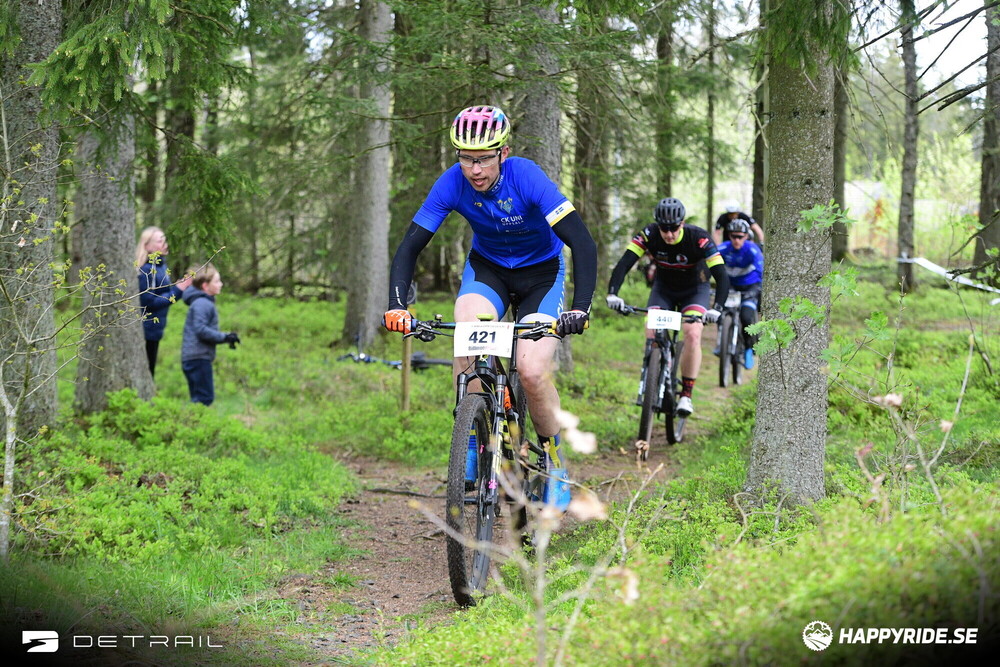 Bild från Billingeracet 2025 detrail