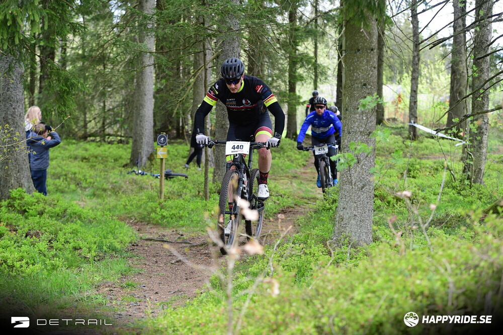 Bild från Billingeracet 2025 detrail