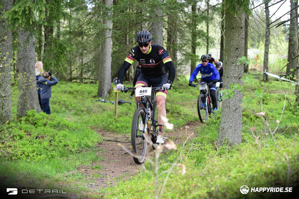 Bild från Billingeracet 2025 detrail