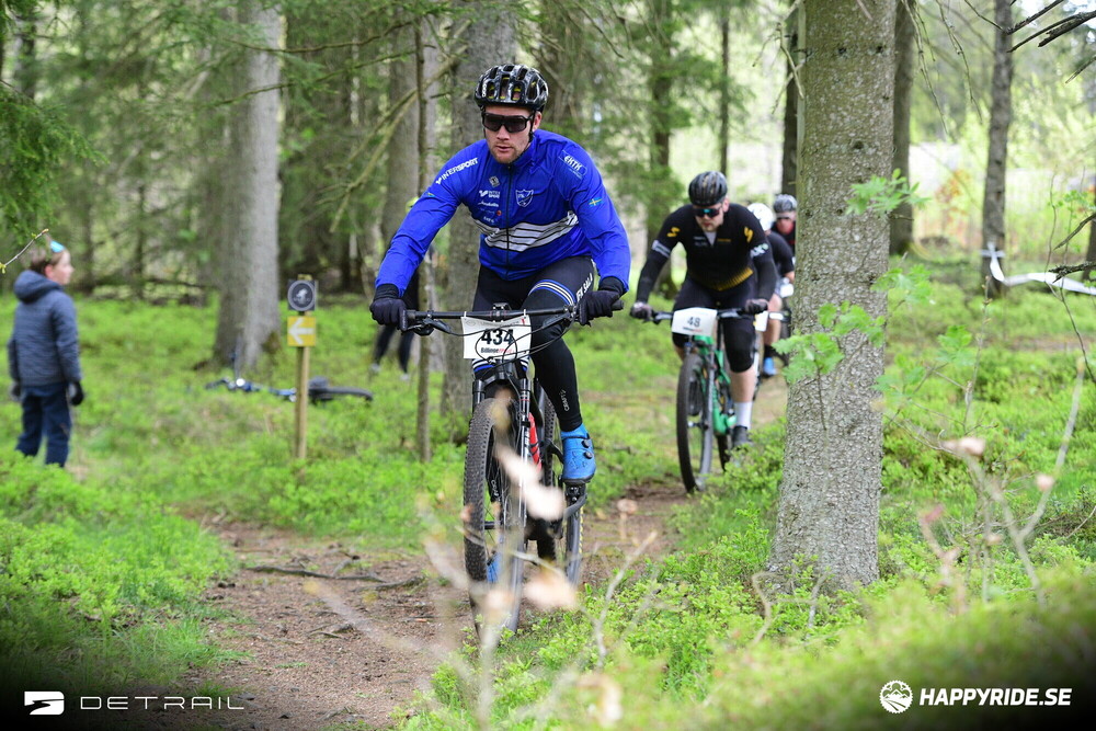 Bild från Billingeracet 2025 detrail