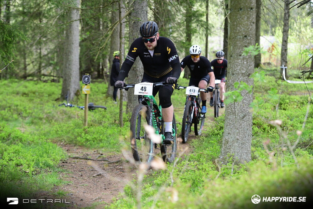 Bild från Billingeracet 2025 detrail