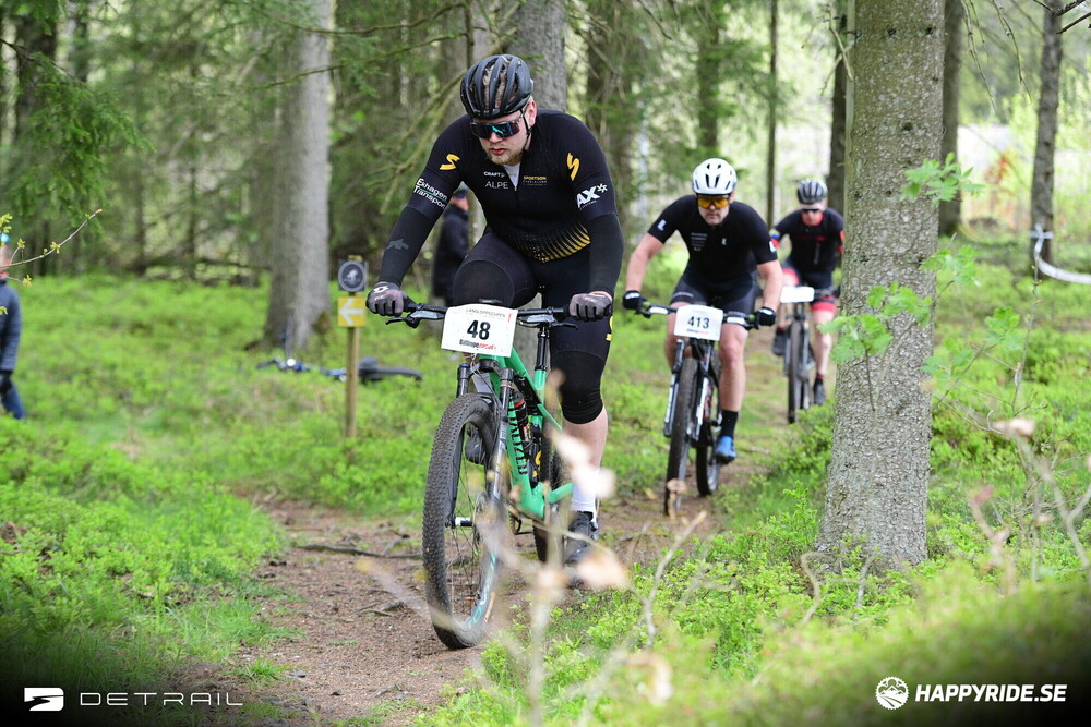 Bild från Billingeracet 2025 detrail