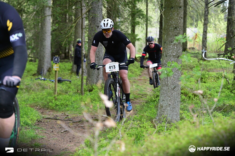 Bild från Billingeracet 2025 detrail