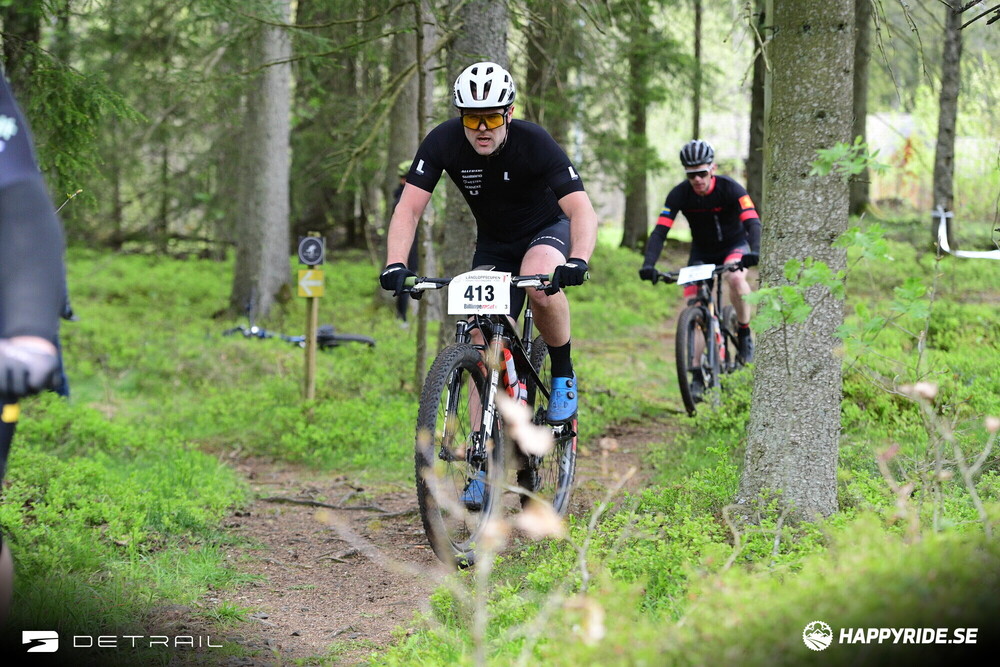 Bild från Billingeracet 2025 detrail