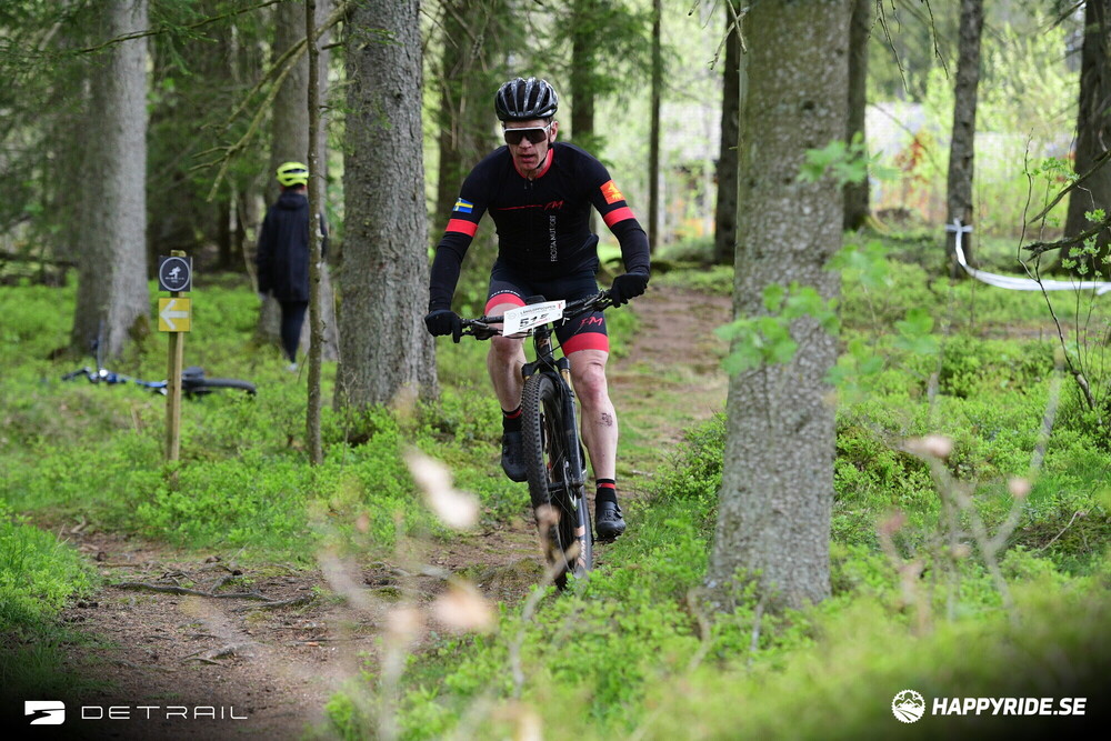 Bild från Billingeracet 2025 detrail