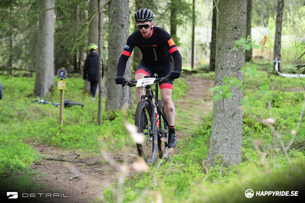 Bild från Billingeracet 2025 detrail