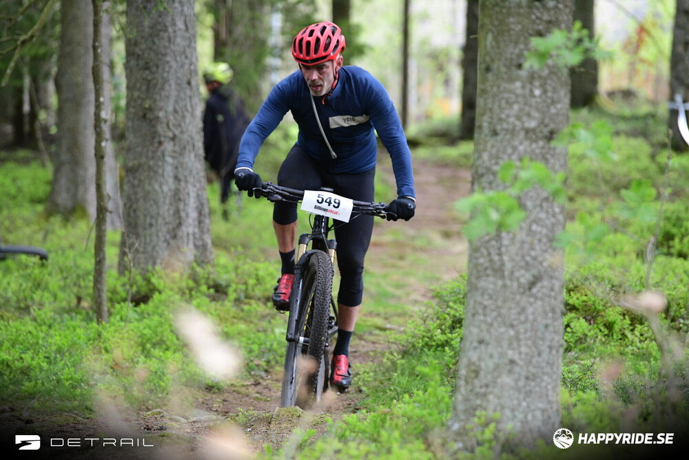 Bild från Billingeracet 2025 detrail