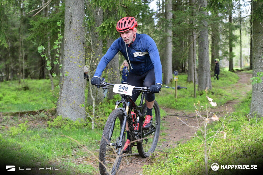 Bild från Billingeracet 2025 detrail