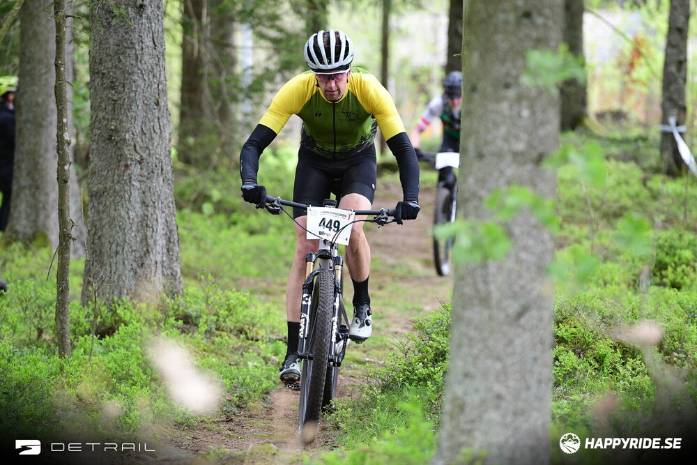 Bild från Billingeracet 2025 detrail