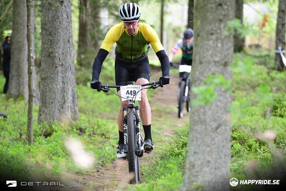 Bild från Billingeracet 2025 detrail