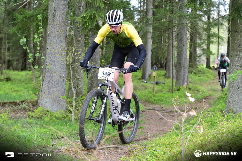 Bild från Billingeracet 2025 detrail