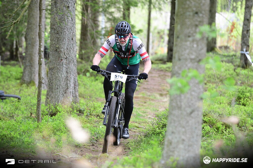 Bild från Billingeracet 2025 detrail