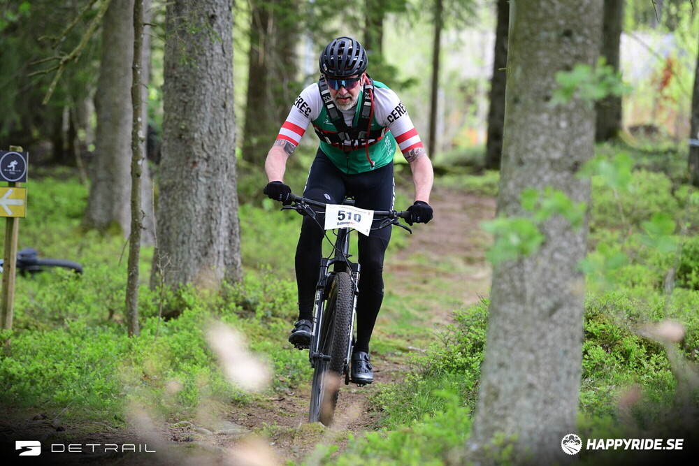 Bild från Billingeracet 2025 detrail