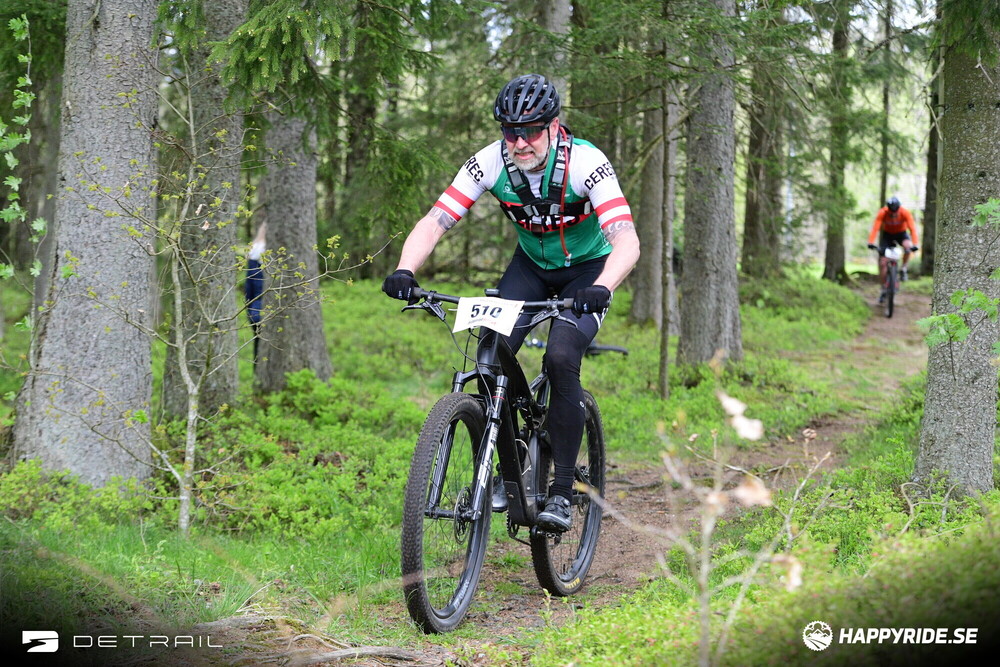 Bild från Billingeracet 2025 detrail