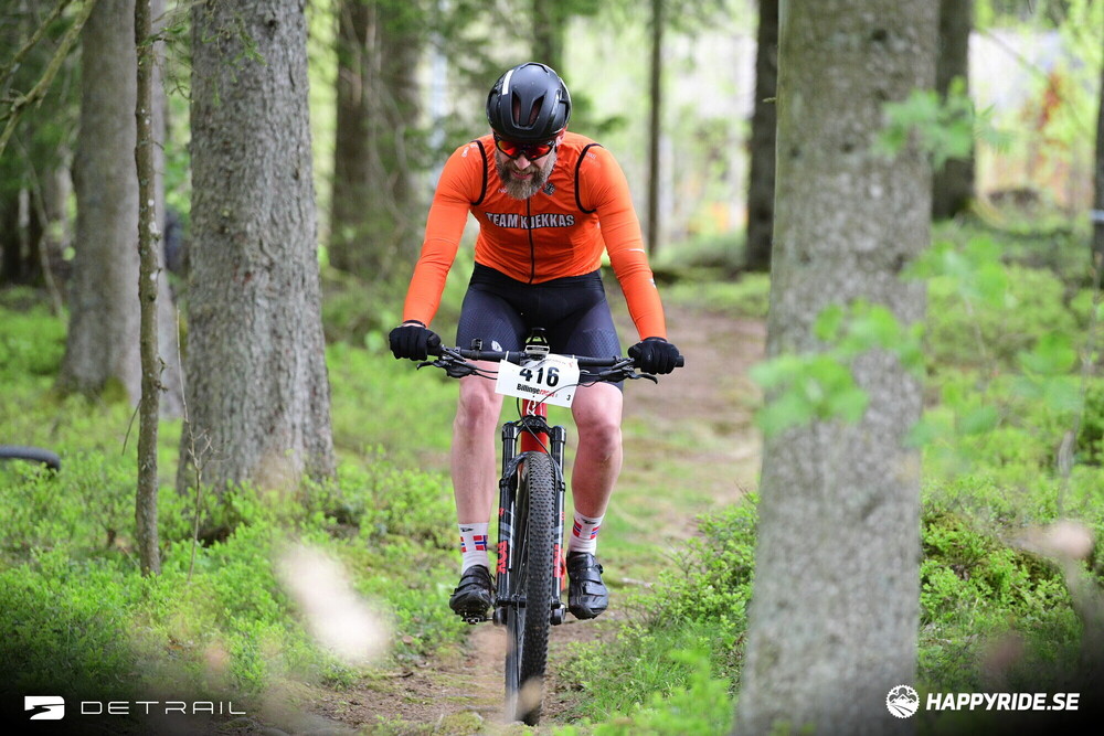 Bild från Billingeracet 2025 detrail