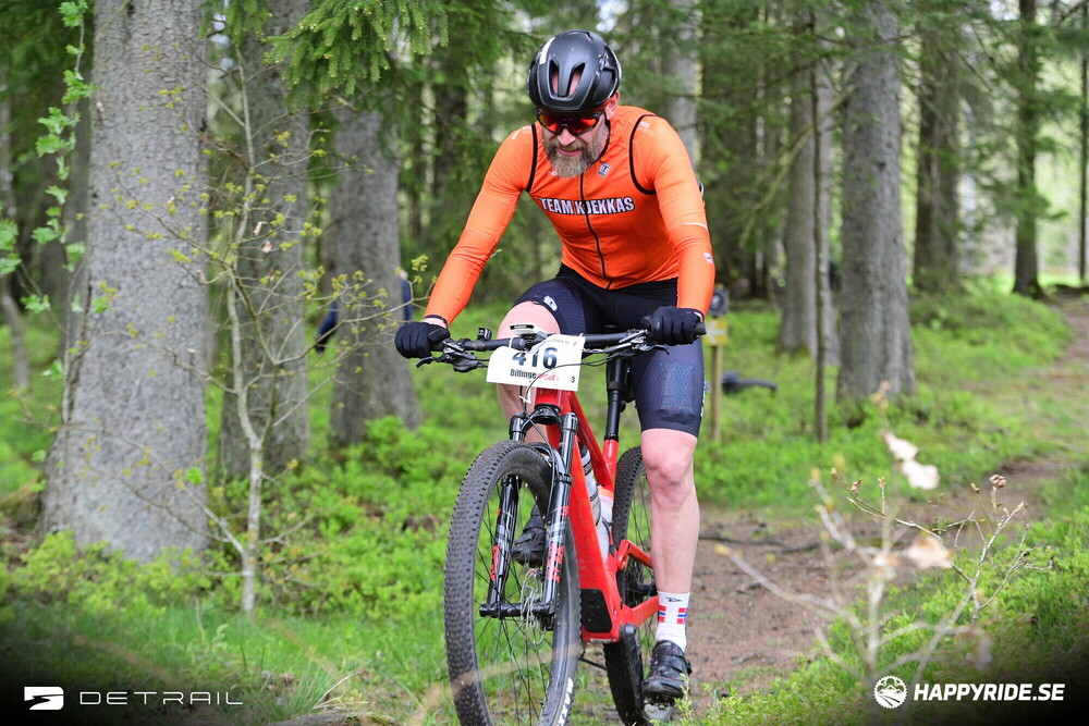 Bild från Billingeracet 2025 detrail