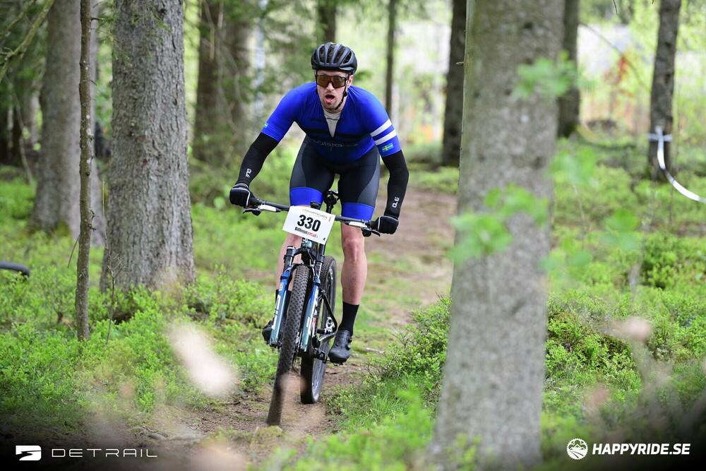 Bild från Billingeracet 2025 detrail