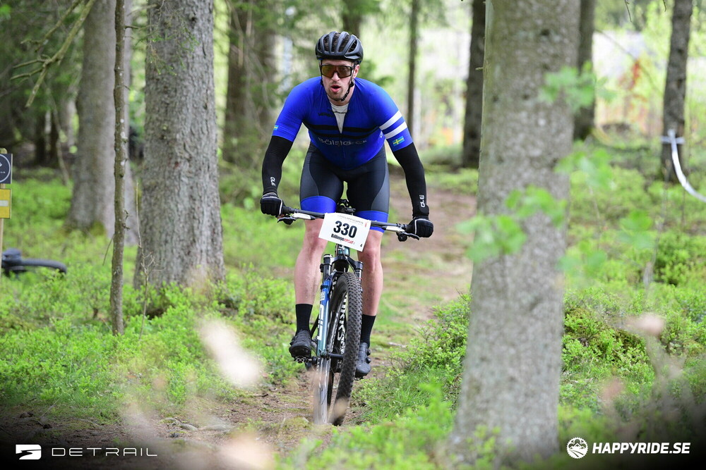 Bild från Billingeracet 2025 detrail