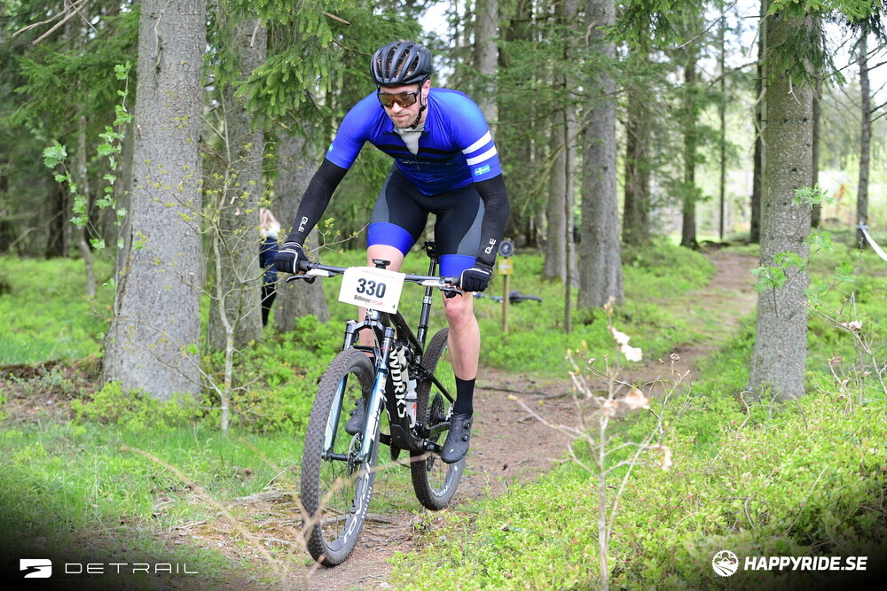 Bild från Billingeracet 2025 detrail