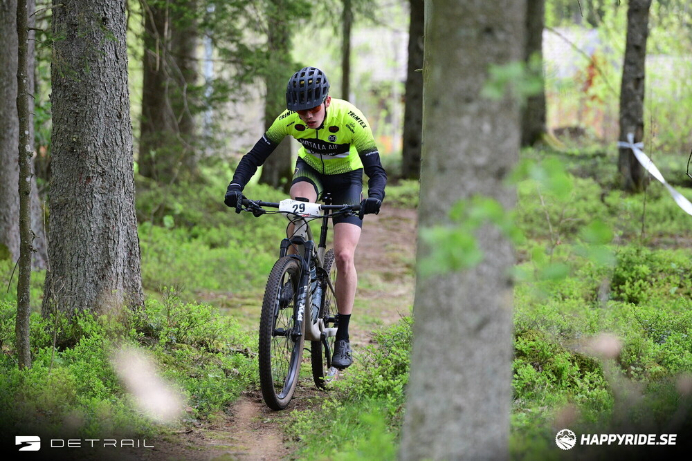 Bild från Billingeracet 2025 detrail