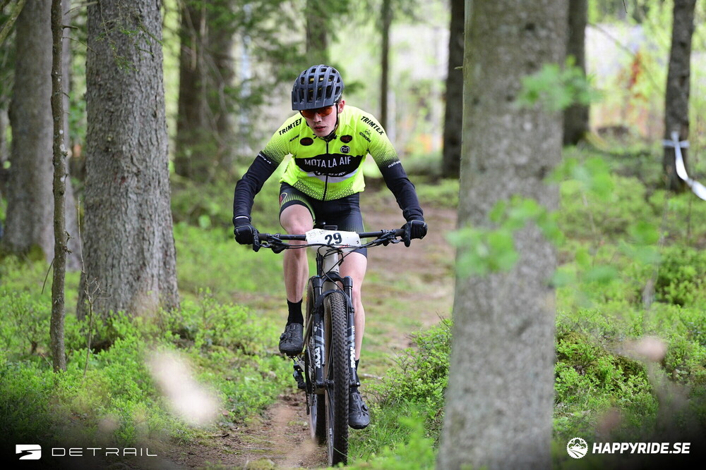 Bild från Billingeracet 2025 detrail