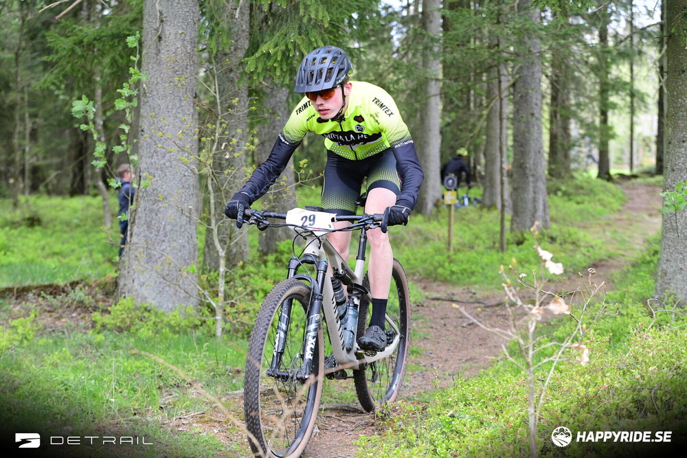 Bild från Billingeracet 2025 detrail