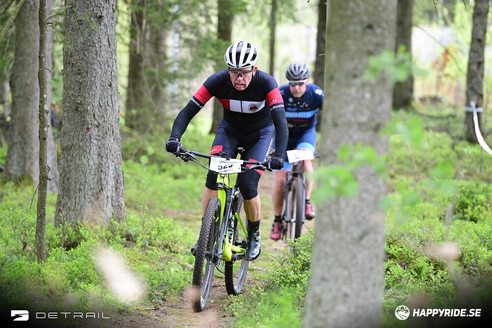 Bild från Billingeracet 2025 detrail