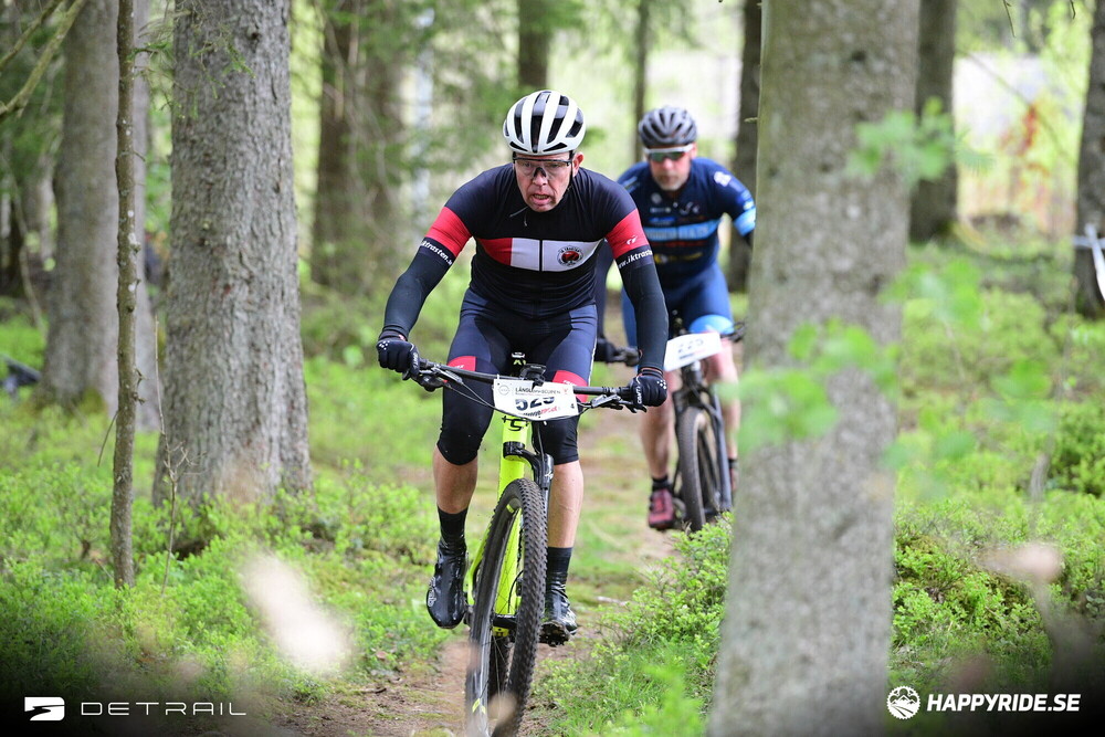 Bild från Billingeracet 2025 detrail