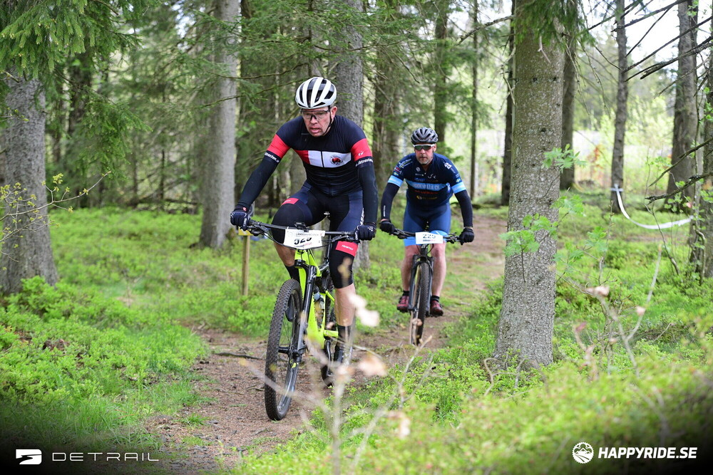 Bild från Billingeracet 2025 detrail