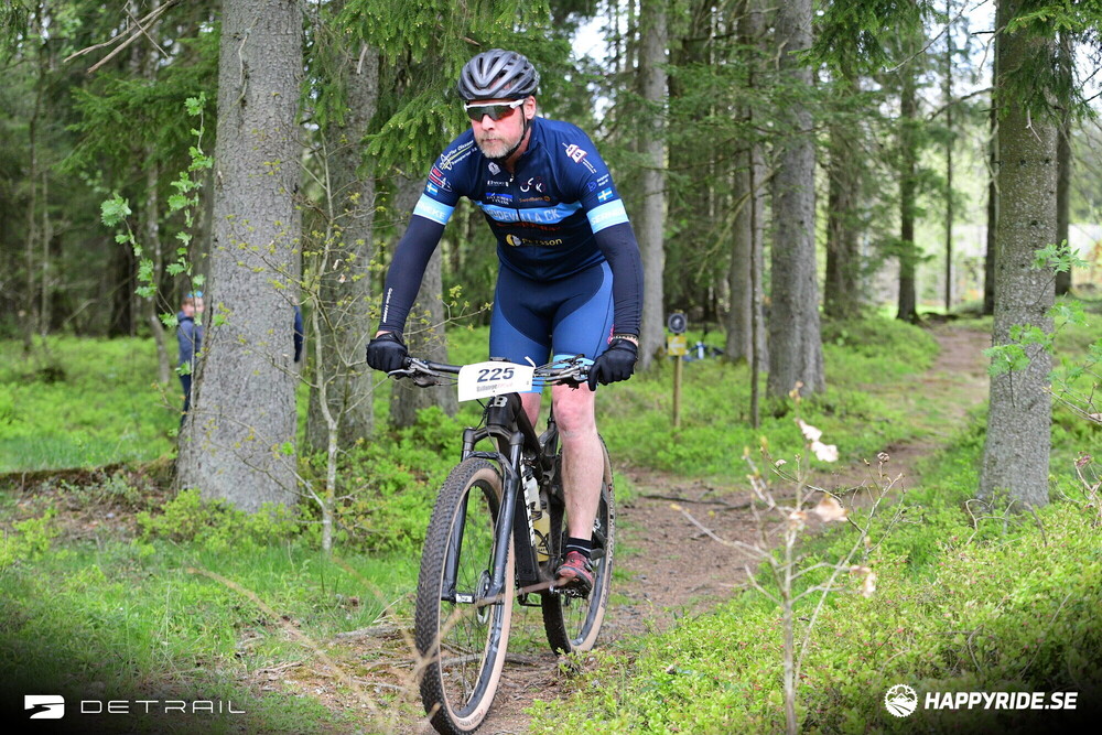 Bild från Billingeracet 2025 detrail