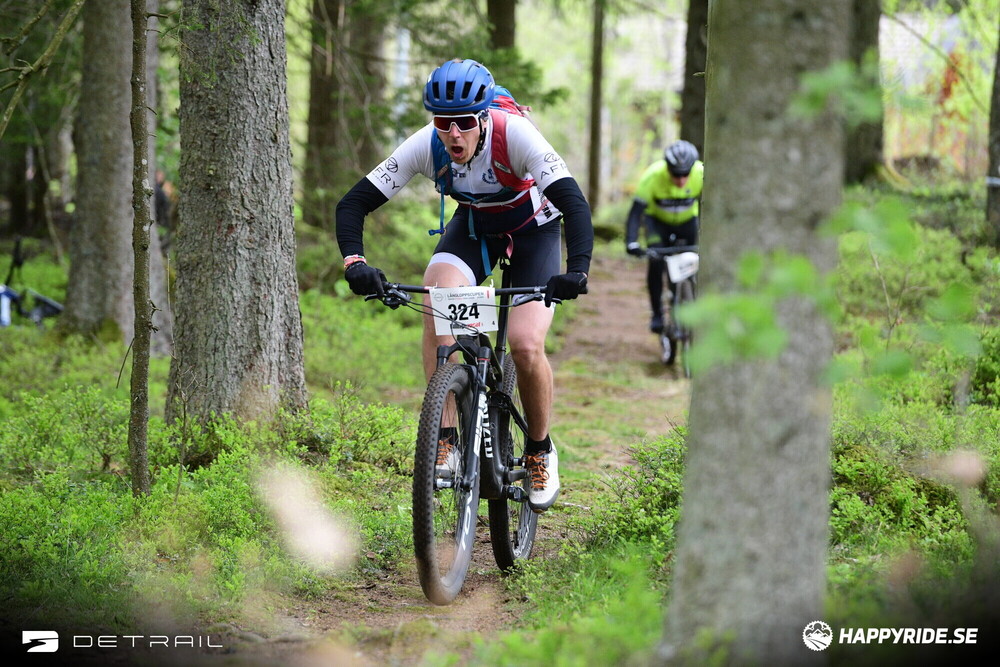 Bild från Billingeracet 2025 detrail