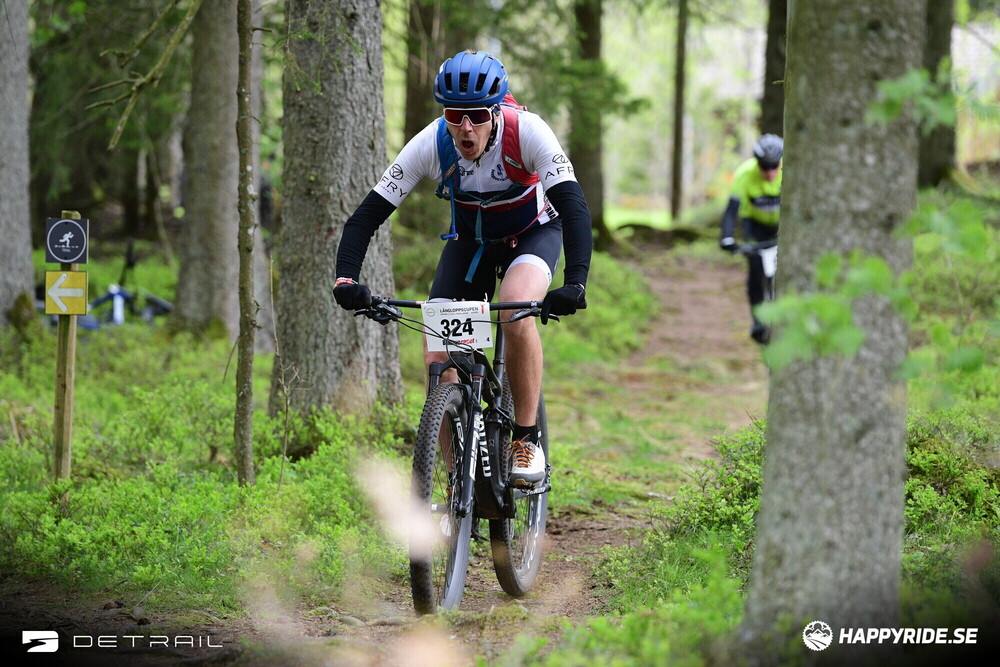 Bild från Billingeracet 2025 detrail