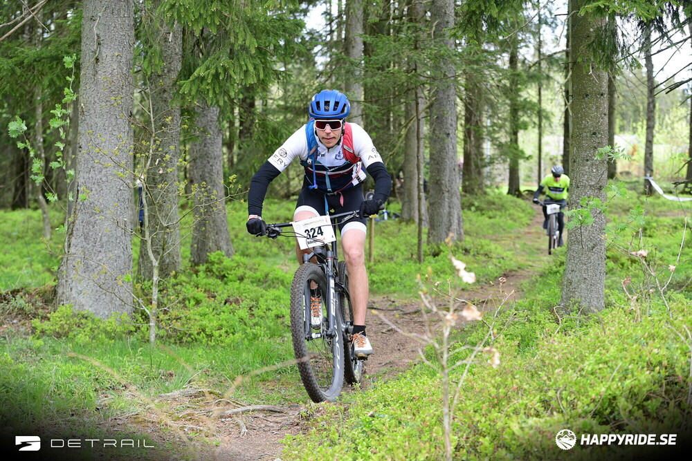 Bild från Billingeracet 2025 detrail