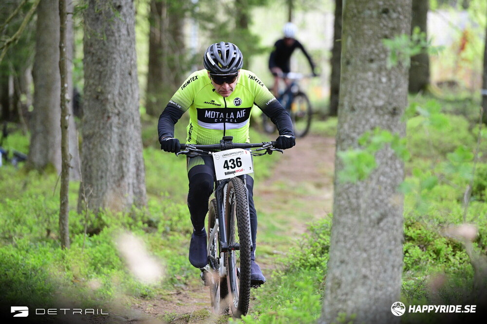 Bild från Billingeracet 2025 detrail