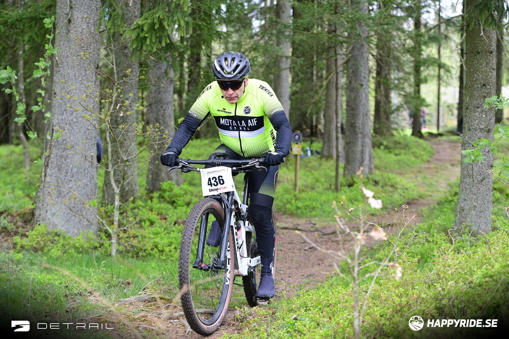 Bild från Billingeracet 2025 detrail